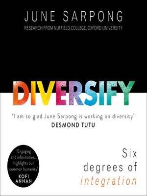 Diversify - Audiobook